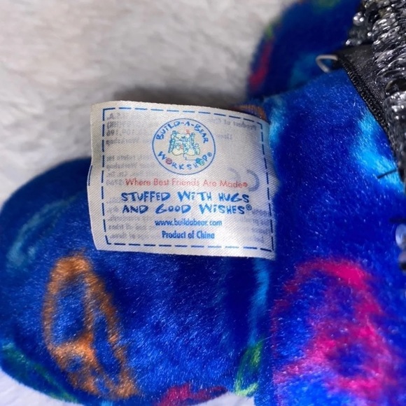 Blue Peace Sign BAB Plus Outfit - Picture 3 of 3